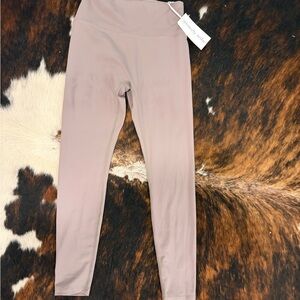Women's Mauve High-Waist Leggings